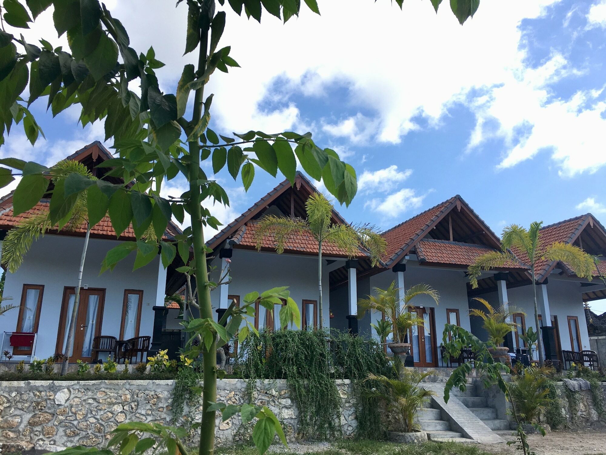 The Dagan Bungalow Sakti Eksteriør billede